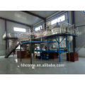 La machine de raffinage d&#39;huile de palme de la plus haute qualité / usine de raffinerie d&#39;huile de palme / machine de fractionnement d&#39;huile de palme